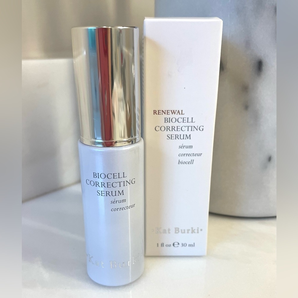 Kat Burki Biocell Correcting Face Serum. New in box, 1oz. FREE SHIPPING.